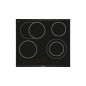 Bosch Serie | 8 PKN675DP1D Keramisk kogeplade Sort Bosch Serie | 8 PKN675DP1D Keramisk kogeplade Sort
